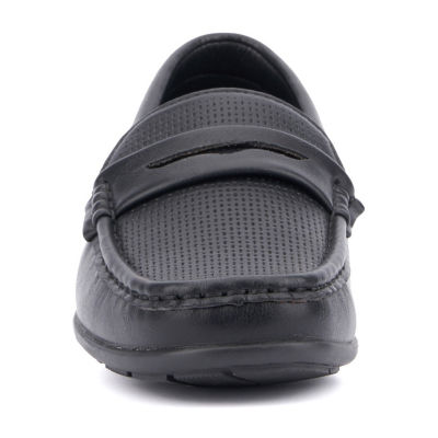Xray Footwear Little & Big  Boys Errol Round Toe Loafers