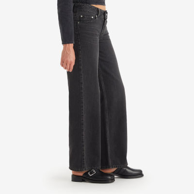 Levi's Superlow Womens Low Rise Flare Leg Jean