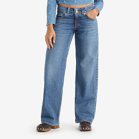 Levi's Superlow Womens Low Rise Flare Leg Jean