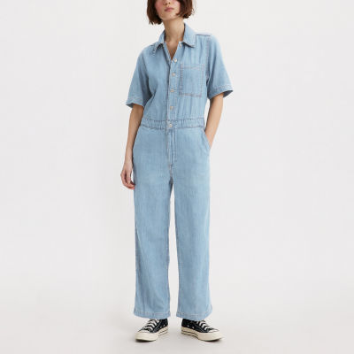 Levi's Heritage Short Sleeve Jumpsuit