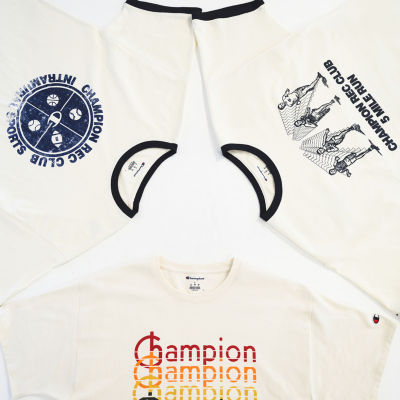 Champion Mens Crew Neck Short Sleeve Regular Fit Graphic T-Shirt