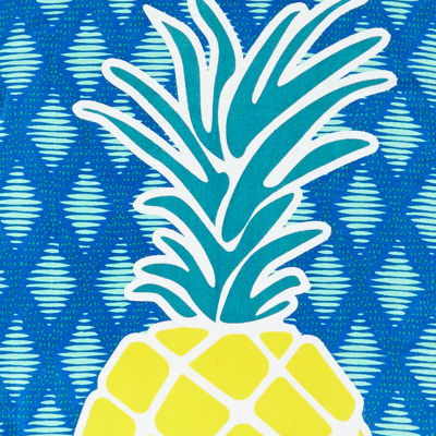 Outdoor Oasis Pineapple Beach Towel
