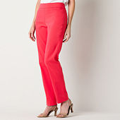 Liz Claiborne Pull on Pants Pants for Women JCPenney