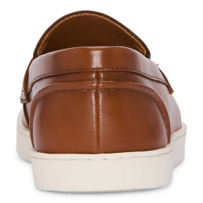 J. Ferrar Hanson Mens Moc Closed Toe Loafers