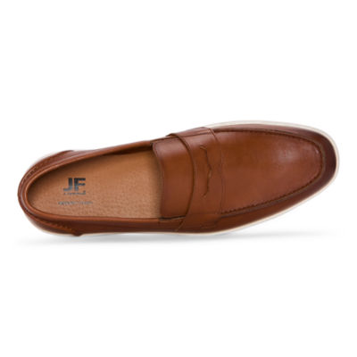 J. Ferrar Hanson Mens Moc Closed Toe Loafers