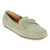 Stafford Torno Mens Round Closed Toe Loafers, Color: White  display picture 1