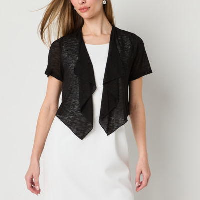 Perceptions Womens Short Sleeve Shrug