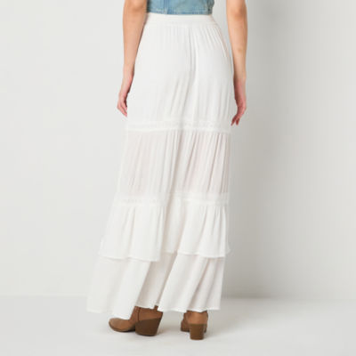 Arizona Womens Maxi Skirt - Juniors