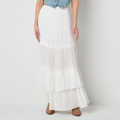 Arizona Womens Maxi Skirt - Juniors