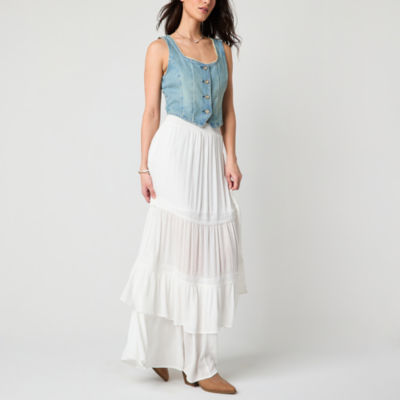 Arizona Womens Maxi Skirt - Juniors