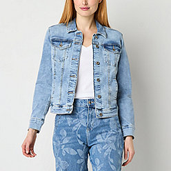 Liz Claiborne Blue Coats & Jackets for Women - JCPenney Liz Claiborne Blue Coats & Jackets for Women - JCPenney