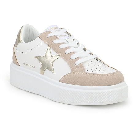 Vintage Havana Womens Gail Sneakers, 6 Medium, Multiple Colors