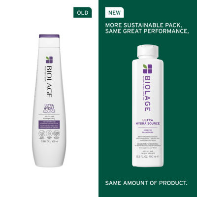 Biolage Ultra Hydra Source Shampoo 13.5 oz.