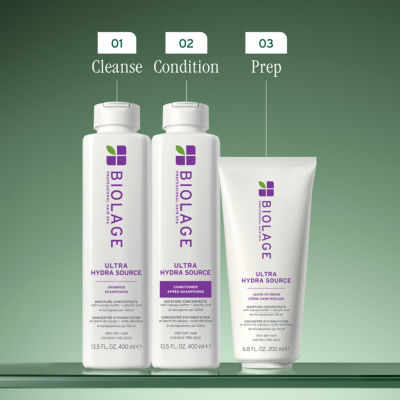 Biolage Ultra Hydra Source Shampoo 13.5 oz.
