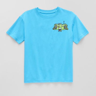 Thereabouts x Matthew Langille Little & Big Boys Crew Neck Short Sleeve Graphic T-Shirt