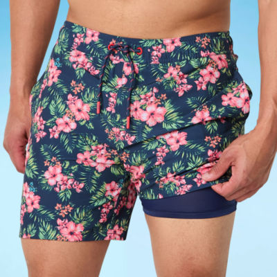 IZOD Mens Saltwater Beach Performance Swim Trunk JCPenney - Main Image