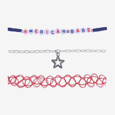 Arizona Girls Star 3-pc. Necklace Set