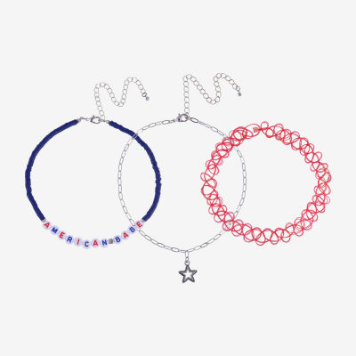Arizona Girls Star 3-pc. Necklace Set