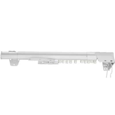 Rod Desyne One-Way Cord Traverse Adjustable Curtain Rod - Right