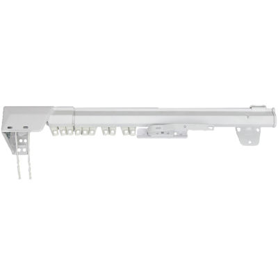 Rod Desyne One-Way Cord Traverse Adjustable Curtain Rod - Left