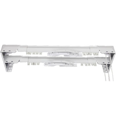 Rod Desyne Center Open Double Traverse Adjustable Curtain Rod