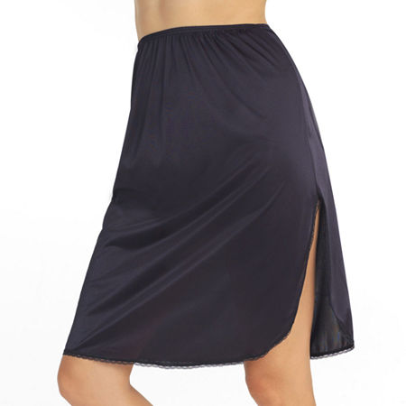 Vanity Fair 24" Half Spinslip - 11760 In Black