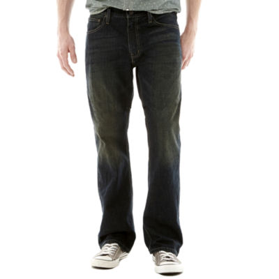 Arizona Mens Bootcut Jeans