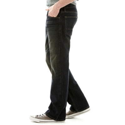 Arizona Mens Bootcut Jeans