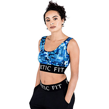 Poetic Justice Active Sports Bra Top - JCPenney