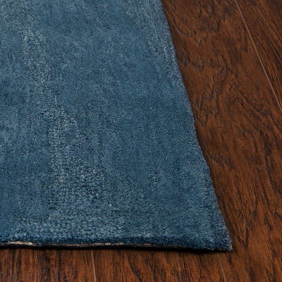 Rizzy Home Fifth Avenue Collection Zelda Abstract Hand-Tufted Area Rug