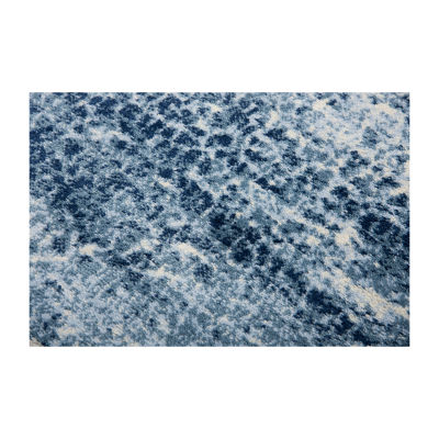 Rizzy Home Encore Collection Zoey Abstract Power-Loomed Area Rug