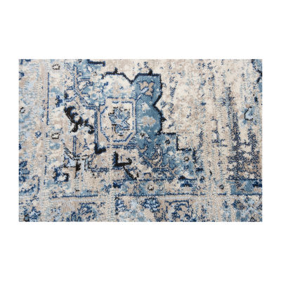 Rizzy Home Encore Collection Anna Medallion Area Rug