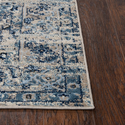 Rizzy Home Encore Collection Anna Medallion Area Rug
