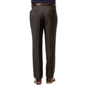 Haggar® Mens Premium Comfort Classic Fit Flat Front Dress Pant