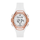 Skechers Tennyson Womens Digital Black Strap Watch Sr2063 JCPenney