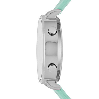 Skechers Magnolia Womens Chronograph Digital Green Strap Watch Sr6070 Skechers Magnolia Womens Chronograph Digital Green Strap Watch Sr6070