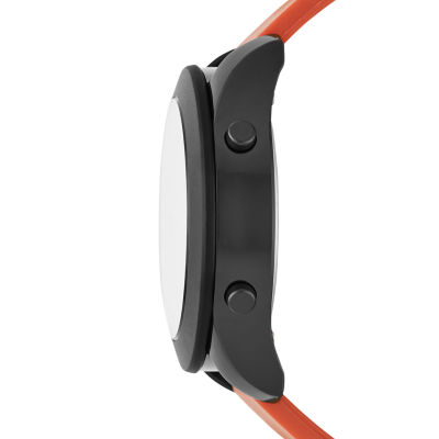 Skechers Rosencrans Digital Oversize Mens Chronograph Digital Red Strap Watch Sr5109