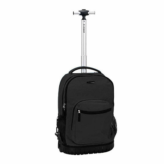 Rockland 19‑Inch Wheeled Backpack-JCPenney
