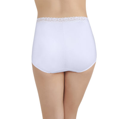 Vanity Fair® Ravissant Lace-Trim Brief Panties - 13060