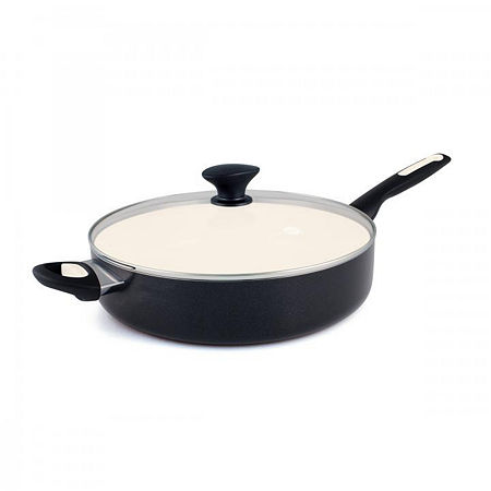 GreenPan Ceramic Non-Stick 5-qt. Saute Pan, One Size, Black