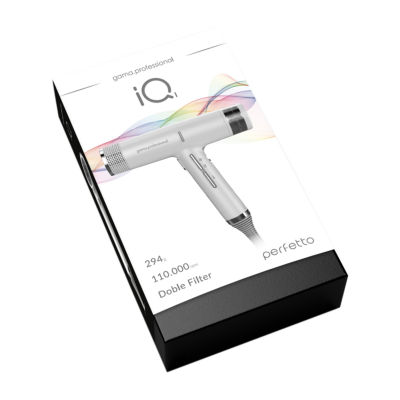 Gama Professional Iq Perfetto Silver Intelligent Hair Dryers