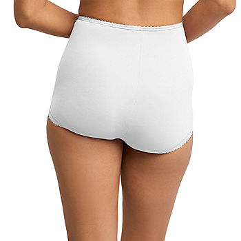 Bali Skimp Skamp Brief Panty 2633, White 3PK, 8 at  Women's Clothing  store