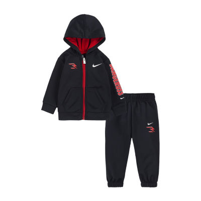 Nike Boys' 2-Piece Tricot Tracksuit Pants Set Outfit : : Clothing,  Shoes & Accessories