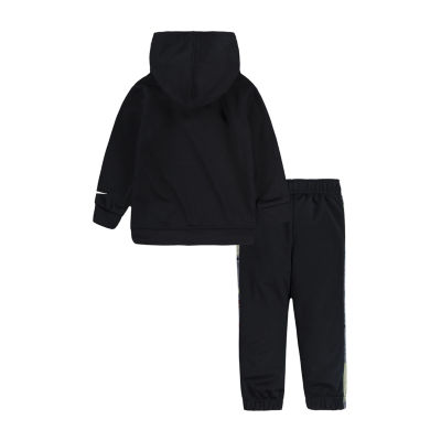 Nike 3BRAND by Russell Wilson Baby Boys 2-pc. Fleece Pant Set