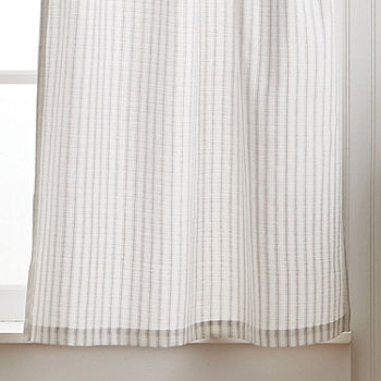 Martha Stewart 3-piece Shower Curtain Set