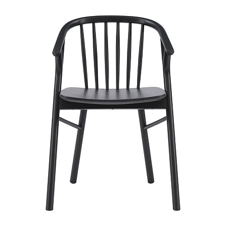 Severn Dining Chair, One Size, Black