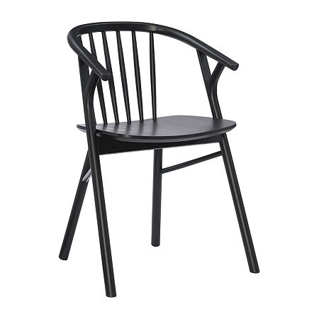 Severn Dining Chair, One Size, Black