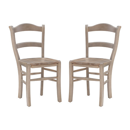 Westview 2-pc. Dining Chair, One Size, White