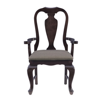 Lynk Wooden Upholstered Armchair