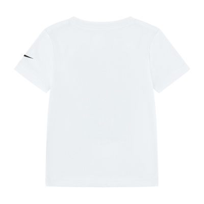 Nike 3BRAND by Russell Wilson Big Boys Crew Neck Short Sleeve Graphic T- Shirt, Color: White - JCPenney